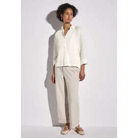 STREET ONE Crinkle-Hemdbluse - 42