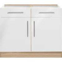 WIHO KÜCHEN Unterschrank »Cali«, 100 cm breit, ohne Arbeitsplatte