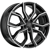 MSW MSW, 41, 8x19 ET41.5 5x120 72,56, gloss black full polished