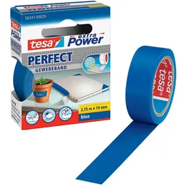 Tesa Gewebeband Extra Power Perfect 2,75 m x 19 mm 1 St.