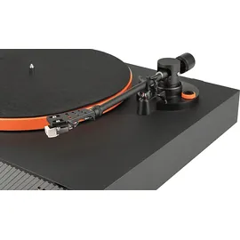 JBL Spinner Bluetooth Plattenspieler, Black Orange