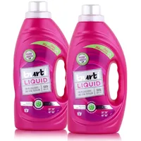 burti Liquid Feinwaschmittel 1,45L - Für pflegeleichte Textilien (2er Pack)