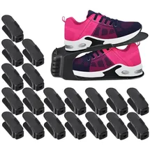 Relaxdays Schuhstapler 24 x 22 x 42 cm schwarz