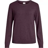 VILA Viril O-Neck L/S Knit Top - Noos - L