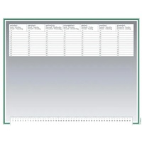 folia Schreibunterlage aus Papier - grauer Farbverlauf weiß