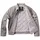 West Coast Choppers Og Lined Work Jacke Silber/Grau M
