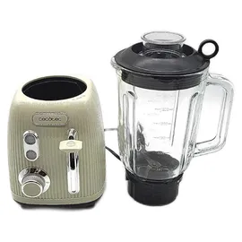 Cecotec Retro Power Black Titanium RetroGreen Standmixer