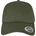 Flexfit Baumwoll Baseball Cap Burnt Olive Einheitsgröße
