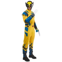 Wolverine Lizenz Herrenkostüm - S