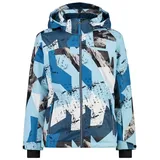 CMP Skijacke CMP Mädchen Skijacke Girl Jacket Snaps Hood 39W2085 blau 104 (4J)