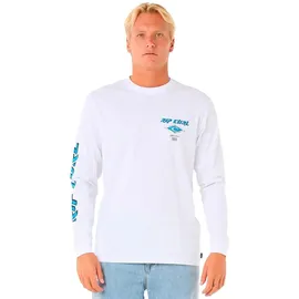 Rip Curl Fade Out Icon weiß XL