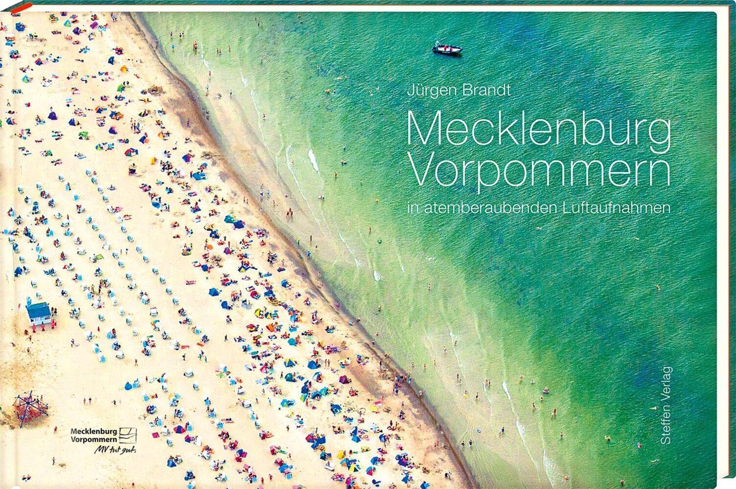 Mecklenburg-Vorpommern In Atemberaubenden Luftaufnahmen - Jürgen Brandt  Gebunden