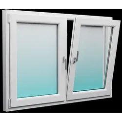 Josef Meeth Fenster und Türen Energiespar-Fenster »76/3 «, 145 x 70 cm (BxH), Dreh-Kipp/Dreh-Kipp - goldfarben