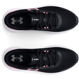 Under Armour Surge 3 Damen black/white/metallic rose gold 38