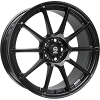 Sparco Assetto Gara 7.5x17 ET38 5x110 73,1, matt black