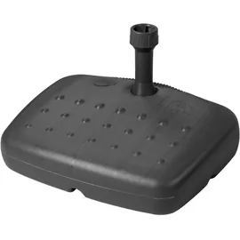 Doppler Balkonfüllschirmständer 17 l Anthrazit für Rohr bis 32 mm