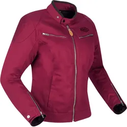 Segura Tina, Textiljacke wasserdicht Damen - Dunkelrot - T4