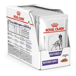 ROYAL CANIN VHN Neutred Adult Dog 12x100g