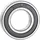 Marwi Kugellager 6005 Rillenkugellager 25 x 47 x 12mm schwarz/silber