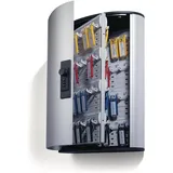 Durable Schlüsselkasten KEY BOX CODE 72 30,0 x 11,8 x 40,0 cm Silber