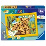 Ravensburger Malen nach Zahlen Baby Leopard 1 St.