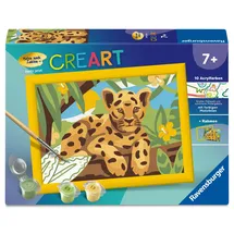 Ravensburger Malen nach Zahlen Baby Leopard 1 St.