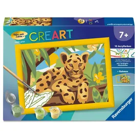 Ravensburger Malen nach Zahlen Baby Leopard 1 St.