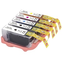 Renkforce Druckerpatrone ersetzt Canon PGI-525PGBK, CLI-526BK, CLI-526C, CLI-526M, CLI-526Y