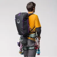 Wild Country Progress Backpack 25L black/parachute purple (0966) UNI