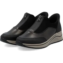 Rieker Sneaker Low Damen Schwarz 40