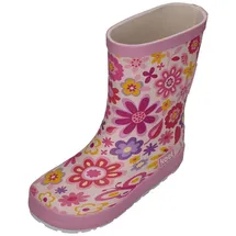 Koel WELLIE BARE MULTI Gummistiefel Fuchsia Flowers Rosa 25