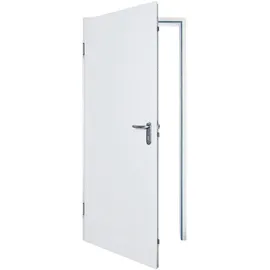 Hörmann KSI 40 links 100 x 200 cm weiß