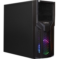Captiva Workstation R72-644 (Ryzen 7 7700X/SSD 1TB/65536/AS/w/o OS) (AMD RyzenTM 64 GB DDR5-SDRAM 1 TB SSD, PC Schwarz