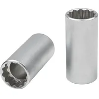 KS Tools 3/8" 12-kant Stecknuss, 16,0 mm lang