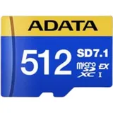 A-Data ADATA mSD EXPRESS SWITCH 2 512GB PCIe U3 C10 V30 RW:800MBs/700MBs