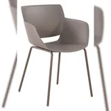 CLP Stuhl Alpena Outdoorstuhl 0 x 0 x 0 cm taupe