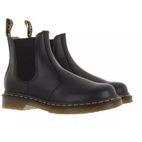 Dr. Martens 2976 Yellow Stitch Smooth black smooth leather 38