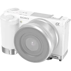 SmallRig Extension Grip für Sony ZV-E10 (Silber) 3524 | ✔️ Abverkauf: weg=weg