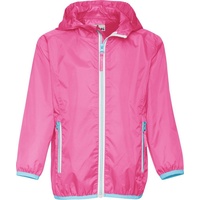 Playshoes Regenjacke Pack-It in pink, Gr.140,