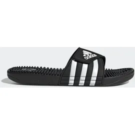 Adidas Adissage Sandalen Core Black / Cloud White 47