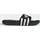 Adidas Adissage Sandalen Core Black / Cloud White 47