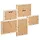 Hama Kalmar Galerie beige/weiß 10x15 cm 5 St.