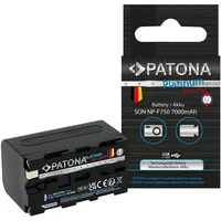 PATONA Platinum Akku mit USB-C Input Sony NP-F750