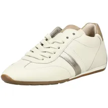 Gabor Sneaker Low Damen Beige/Weiß 43