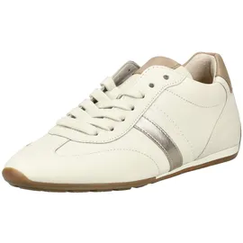 Gabor Sneaker Low Damen Beige/Weiß 43
