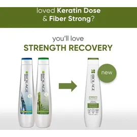 Matrix Strength Recovery Shampoo für geschädigtes Haar 250 ml