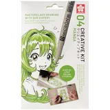 Sakura Manga Malset 1 Set schwarz