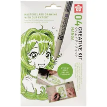 Sakura Manga Malset 1 Set schwarz