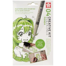 Sakura Manga Malset 1 Set schwarz