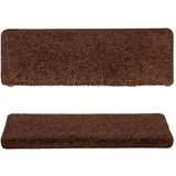 vidaXL Stufenmatte 65 x 21 cm Braun